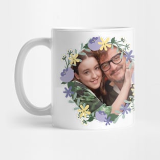 pedro pascal bella ramsey flowers Mug